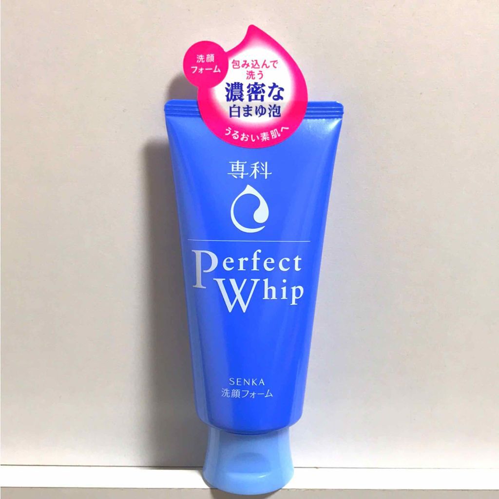 パーフェクトホイップn/SENKA（専科）/洗顔フォームを使ったクチコミ（1枚目）
