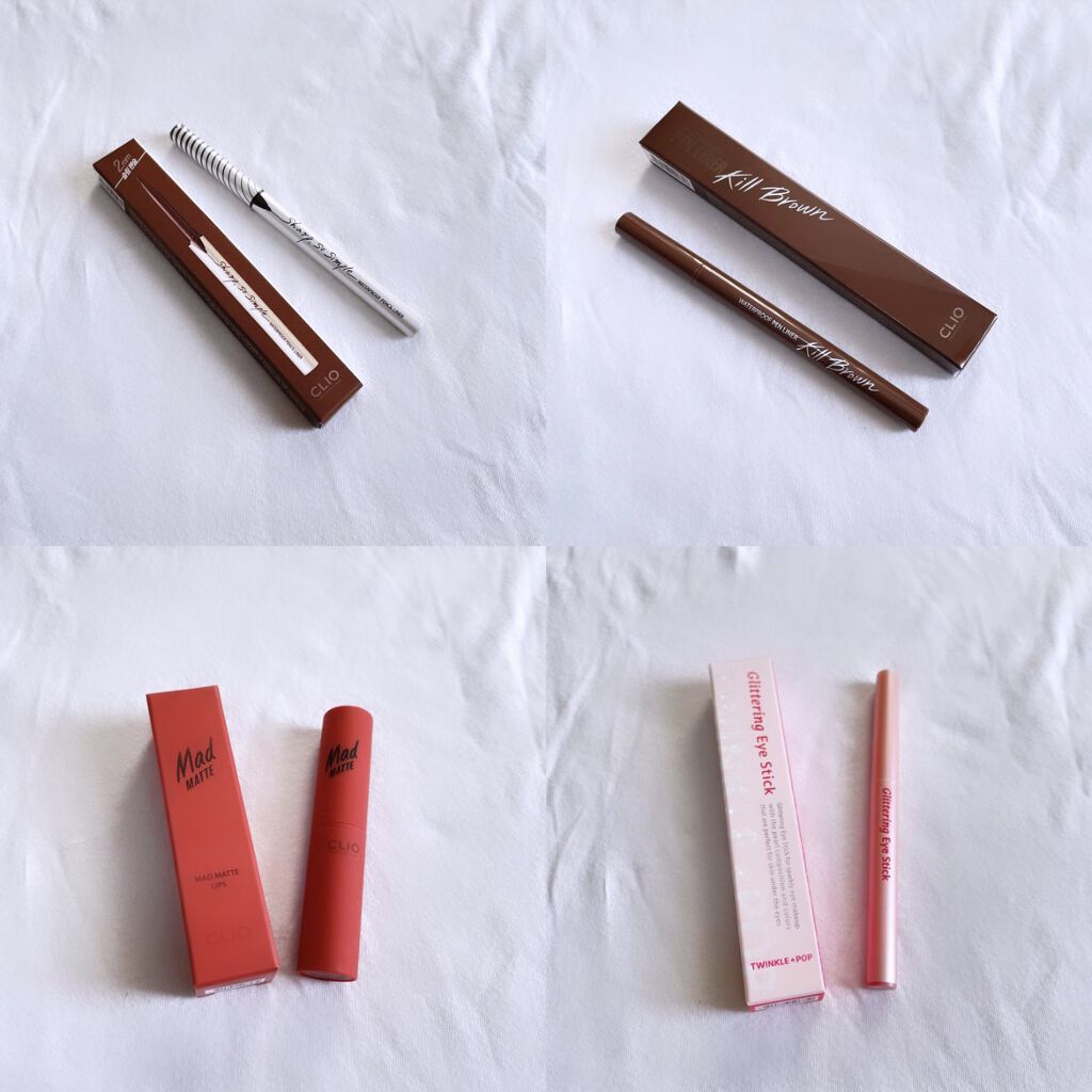 プロ アイ パレット/CLIO/アイシャドウパレットを使ったクチコミ（3枚目）