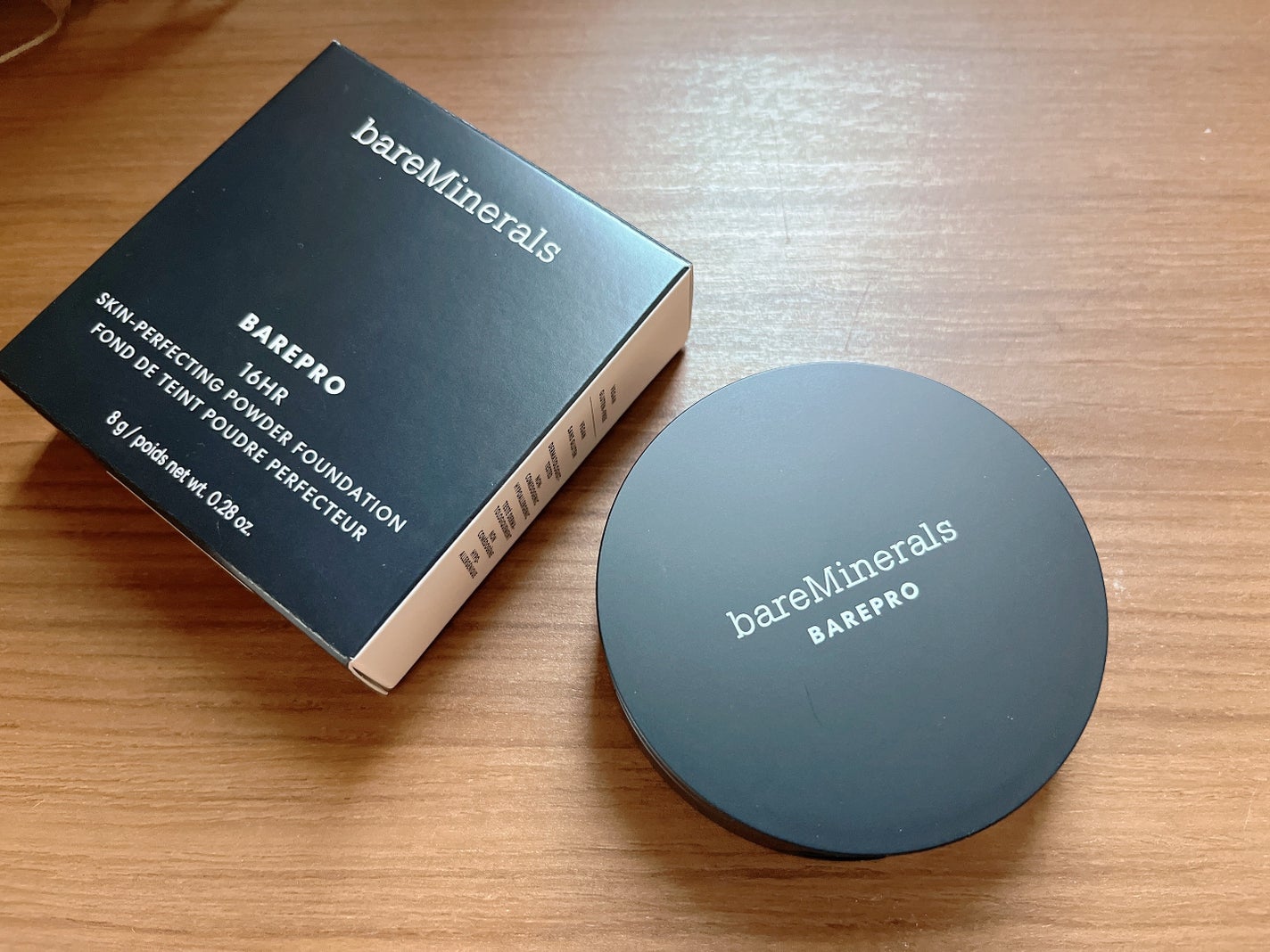 ベアプロ 16HR パウダー ファンデーション/bareMinerals/パウダーファンデーションを使ったクチコミ(5枚目)