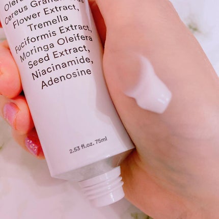 HYDRATION GEL WATER TUBE/Abib /フェイスクリームを使ったクチコミ(4枚目)