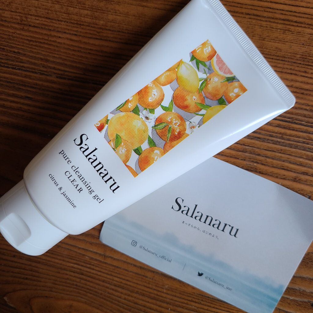 hahihomi★ on LIPS 「Salanaruサラナルピュアクレンジングジェルクリア手と肌が..」(1枚目)