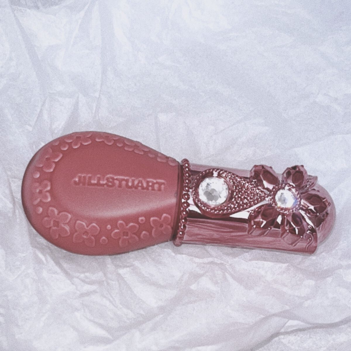 ジルスチュアート ミッドナイトチェリー コレクション ブルームドロップ  リップ&チーク シフォン  ミッドナイトチェリー /JILL STUART/メイクアップキットを使ったクチコミ（1枚目）