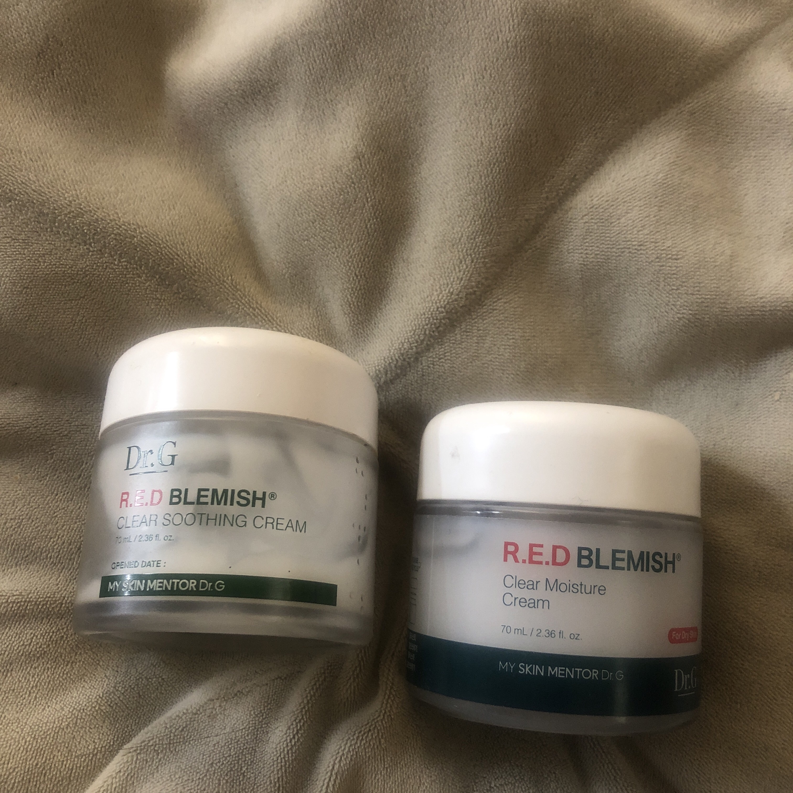 レッドブレミッシュ クリアモイスチャークリーム/Dr.G/フェイスクリームを使ったクチコミ（1枚目）