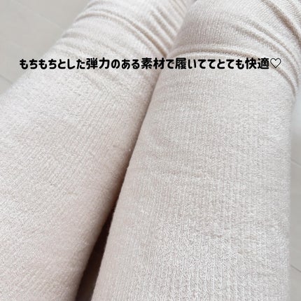 パジャマレギンスsleep+/BELMISE/着圧ソックス・レギンスを使ったクチコミ(4枚目)