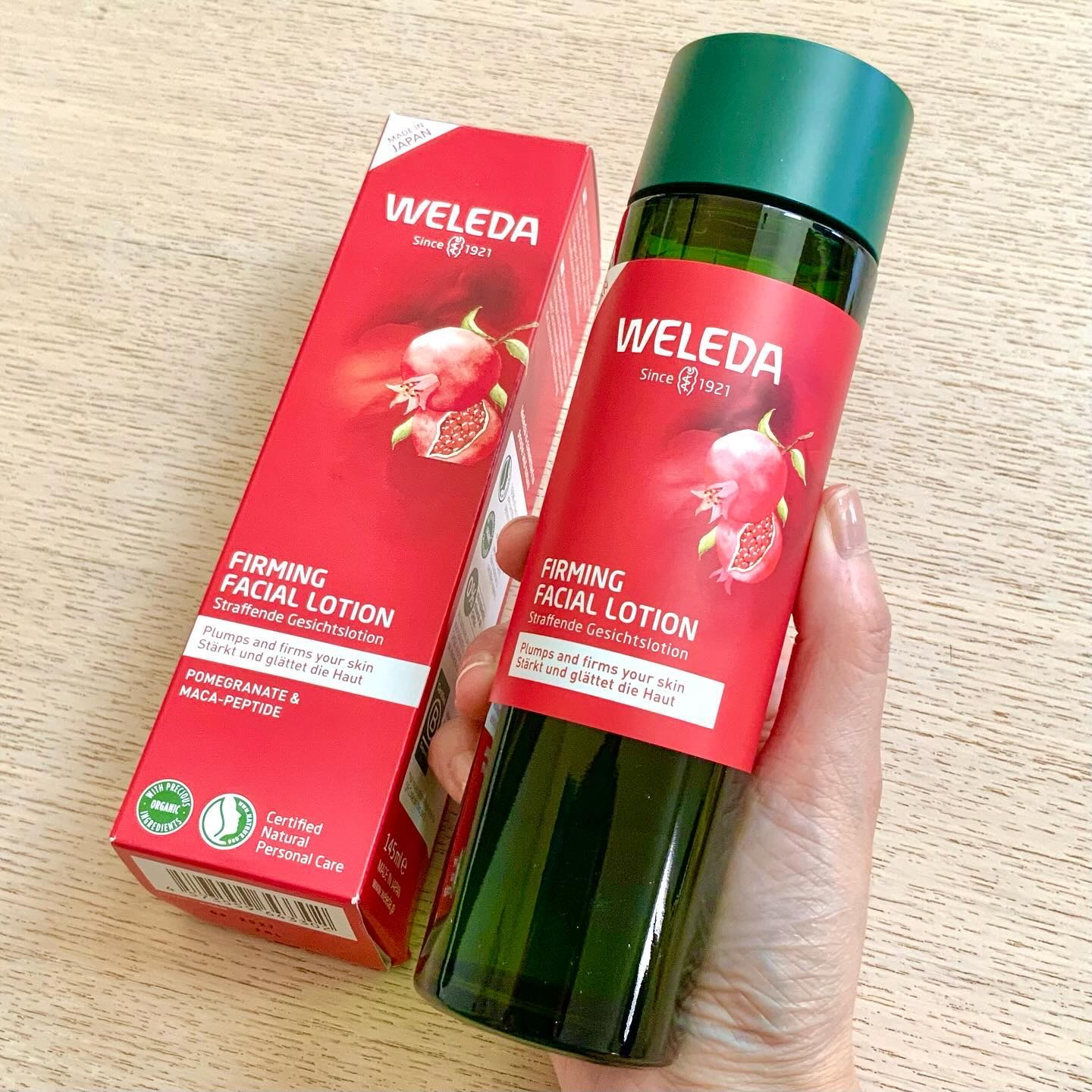 ざくろ ファーミングローション EX/WELEDA/化粧水を使ったクチコミ（1枚目）