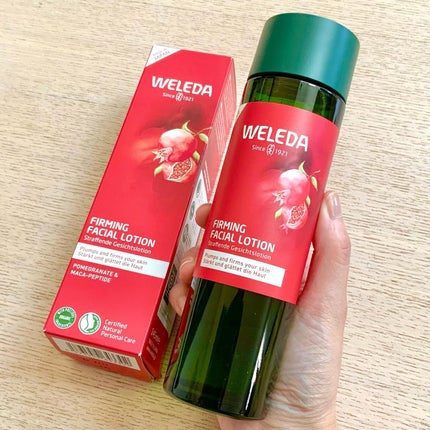 ざくろ ファーミングローション EX/WELEDA/化粧水を使ったクチコミ(1枚目)