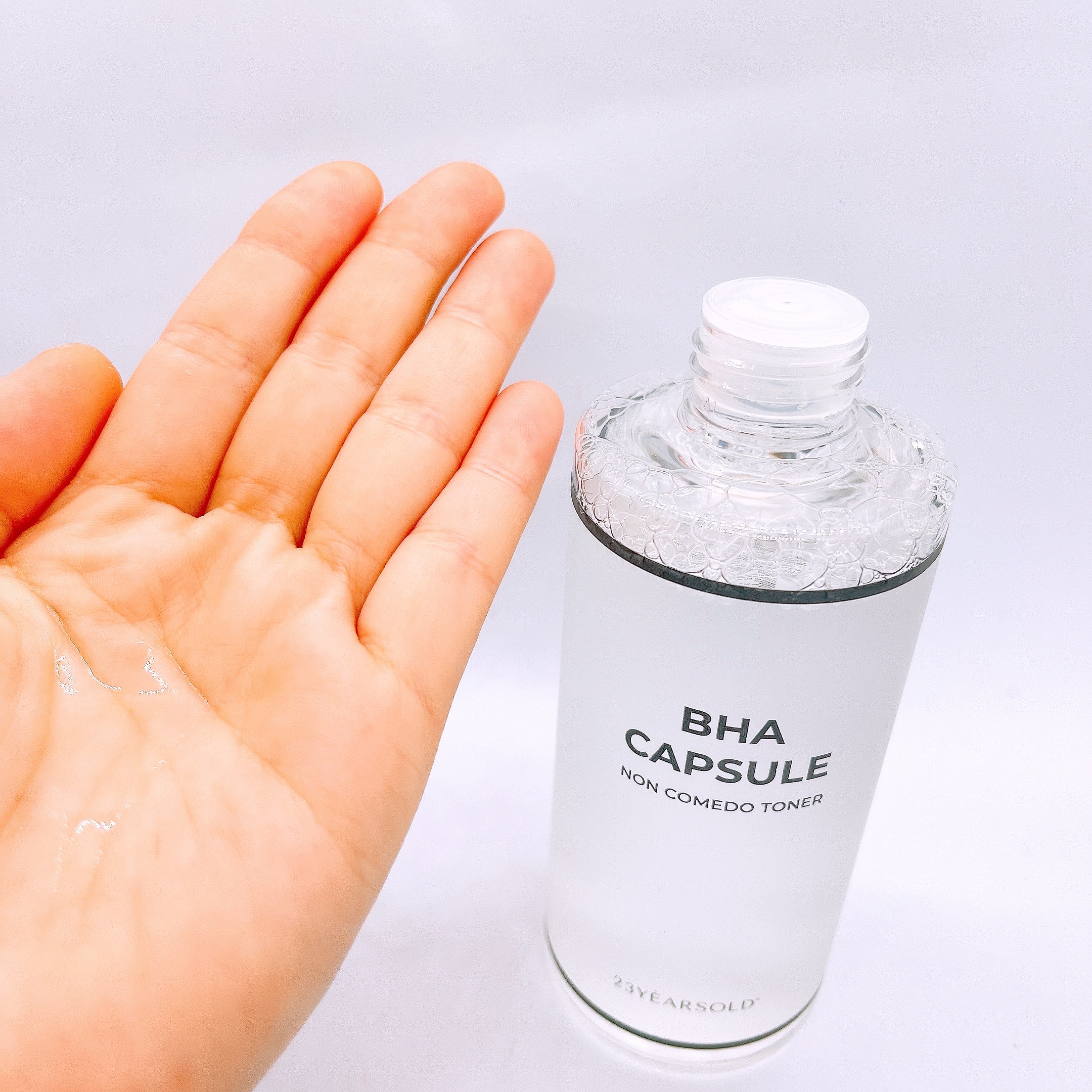 BHA CAPSULE NON COMEDO TONER/23years old/化粧水を使ったクチコミ（2枚目）