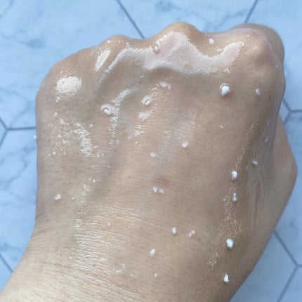 美白乃美人ピーリングジェル/ブレーンコスモス/ピーリングを使ったクチコミ(3枚目)