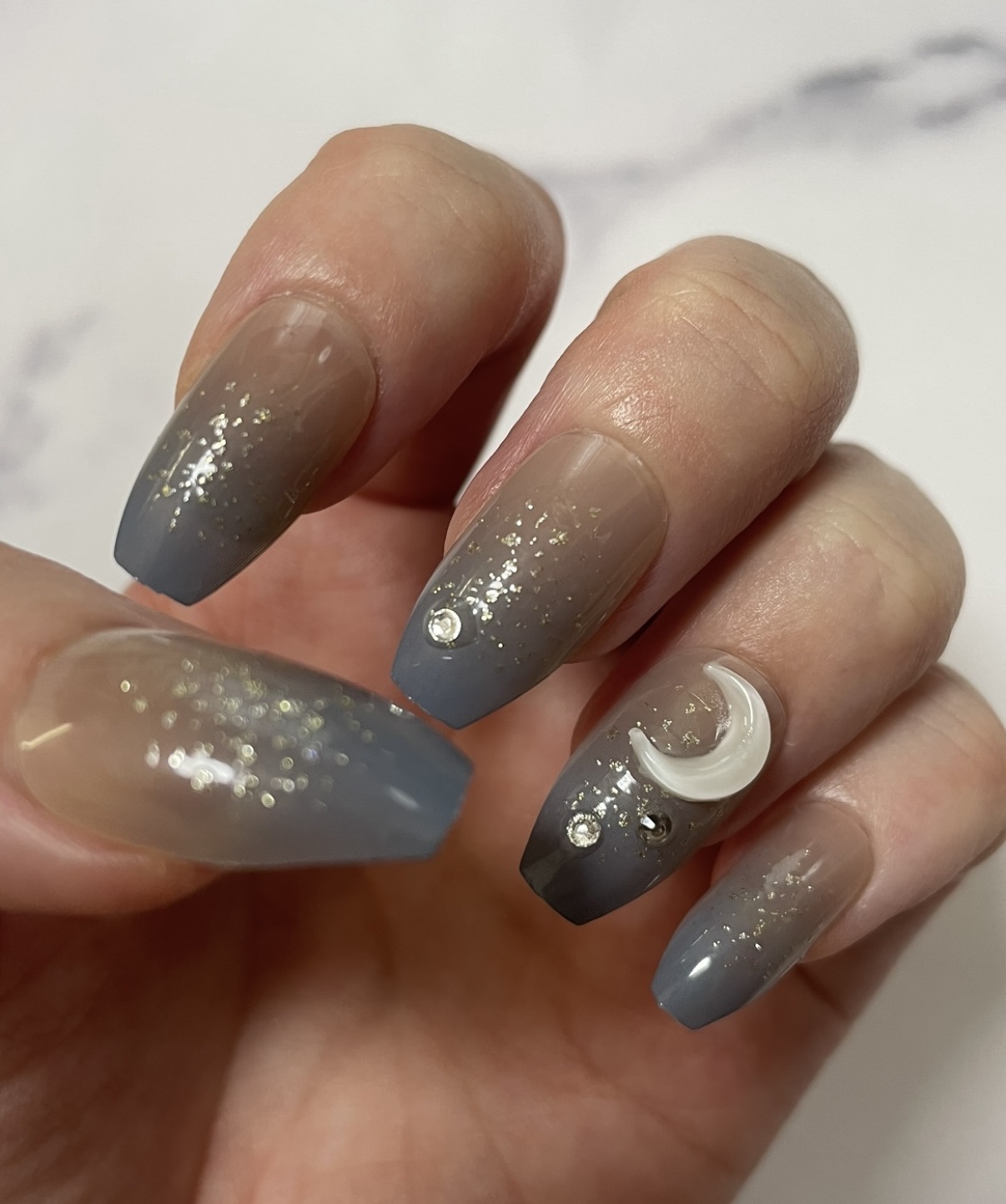 ネイルチップ/SHEIN/ネイルチップ・パーツを使ったクチコミ（1枚目）