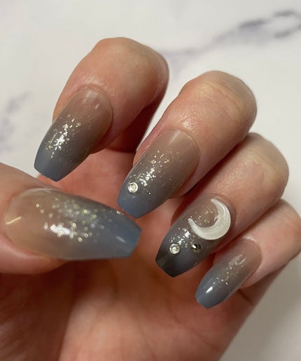 ネイルチップ/SHEIN/ネイルチップ・パーツを使ったクチコミ(1枚目)