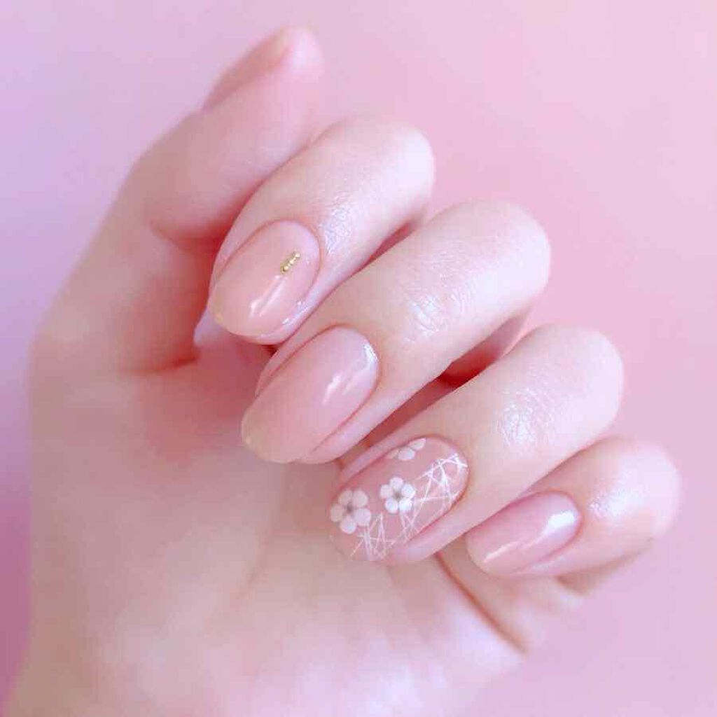 ジェルミーワン Daisoのネイル ネイルケアを使った口コミ 和服にも合いそうな大人な桜ネイル By ぬくれお セルフネイル Lips ジェルミーワン Daisoのネイル ネイルケアを使った口コミ 和服にも合いそうな大人な桜ネイル By ぬくれお セルフネイル Lips