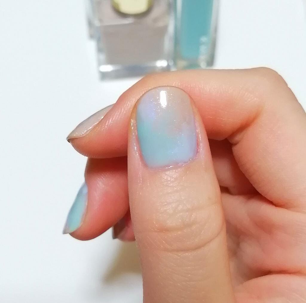 オサジ アップリフト ネイルカラー/OSAJI/マニキュアを使ったクチコミ（3枚目）