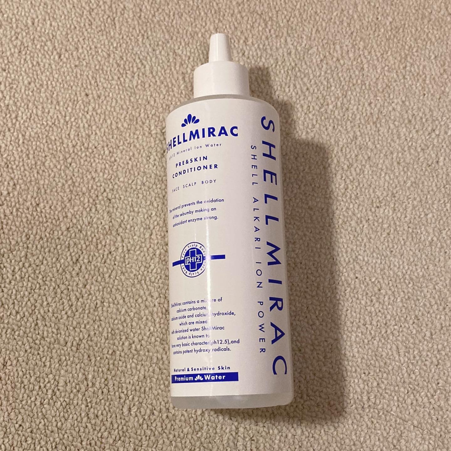 スキンコンディショナー/シェルミラック/頭皮ケアを使ったクチコミ（2枚目）