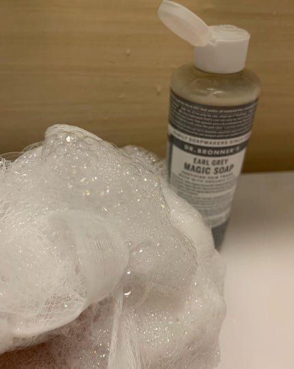 マジックソープ アールグレイ/ドクターブロナー/ボディソープを使ったクチコミ(2枚目)