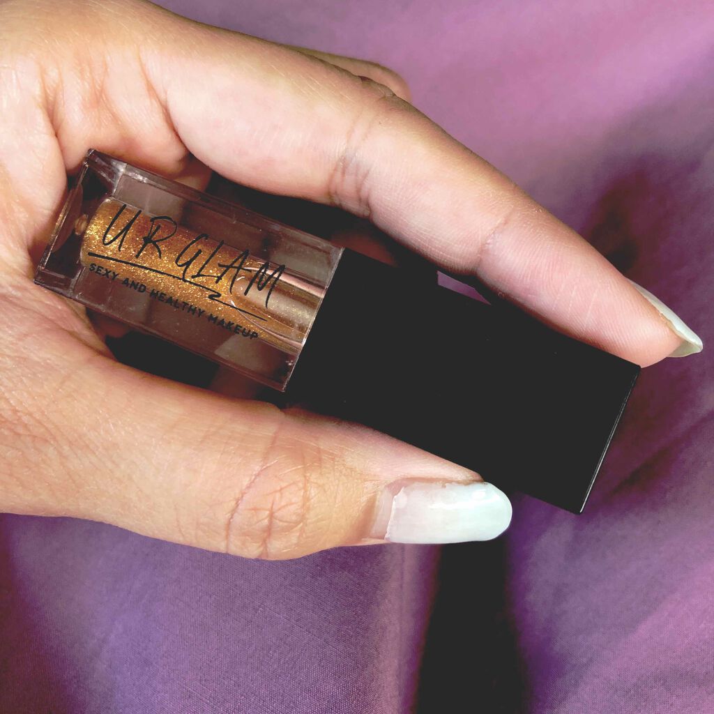 UR GLAM　LIP OIL/U R GLAM/リップグロスを使ったクチコミ（1枚目）