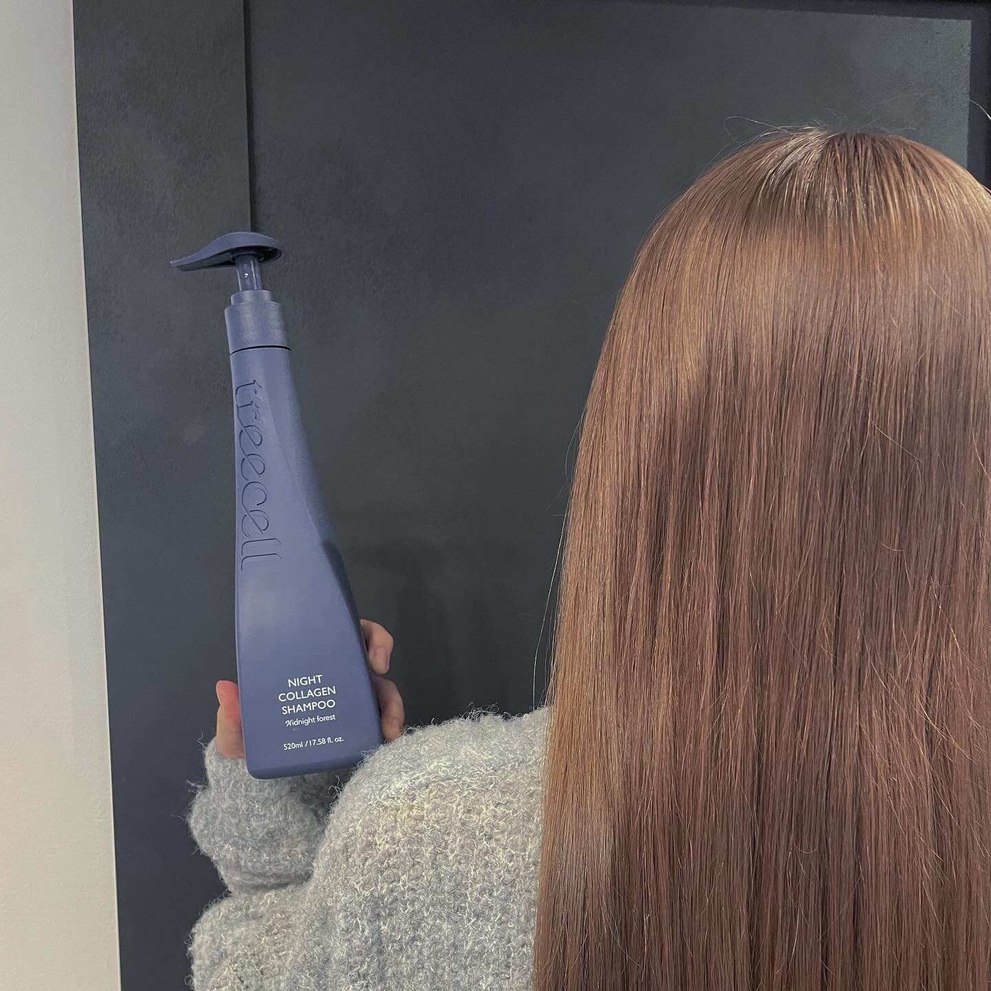 ナイトコラーゲンシャンプーミッドナイトフォレスト/treecell/市販シャンプーを使ったクチコミ（2枚目）