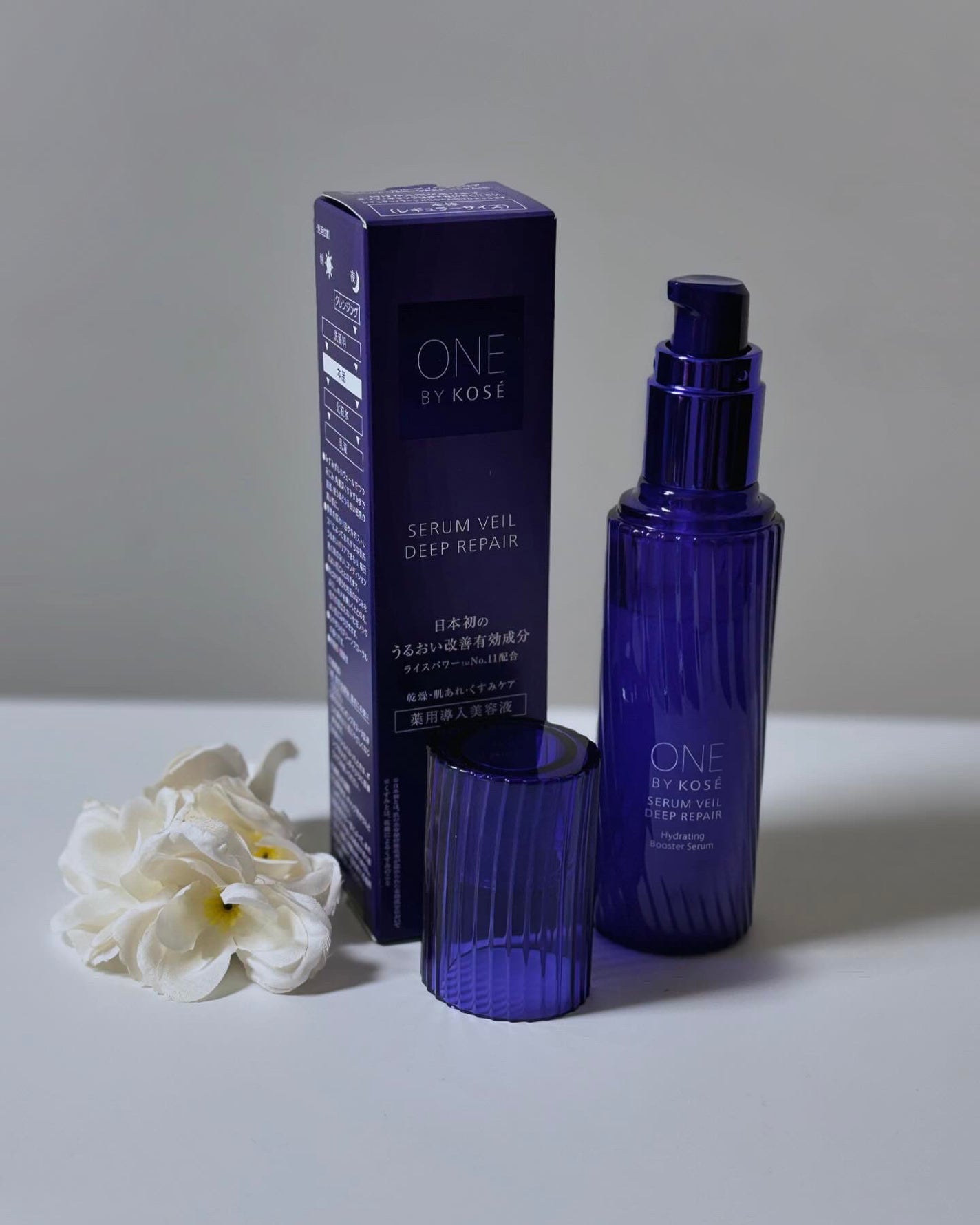 セラムヴェール ディープリペア/ONE BY KOSE/美容液を使ったクチコミ(2枚目)