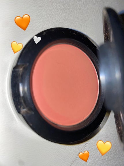 シアトーンブラッシュ/M・A・C/パウダーチークを使ったクチコミ(1枚目)