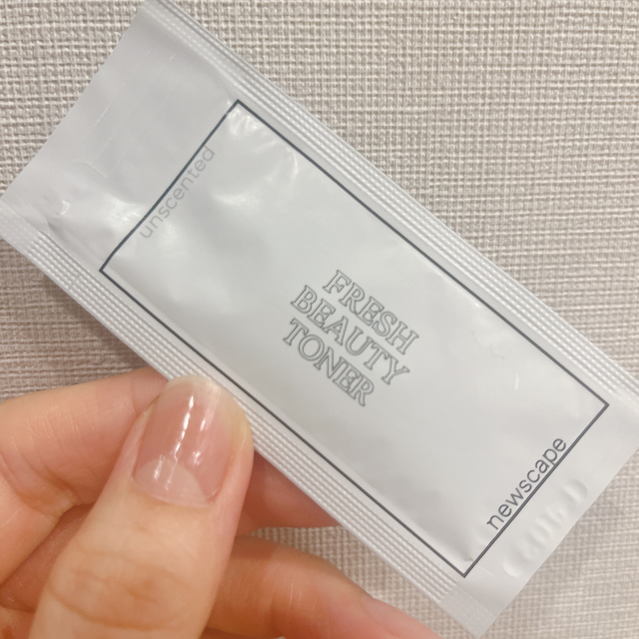 FRESH BEAUTY TONER(化粧水)/newscape/化粧水を使ったクチコミ（1枚目）