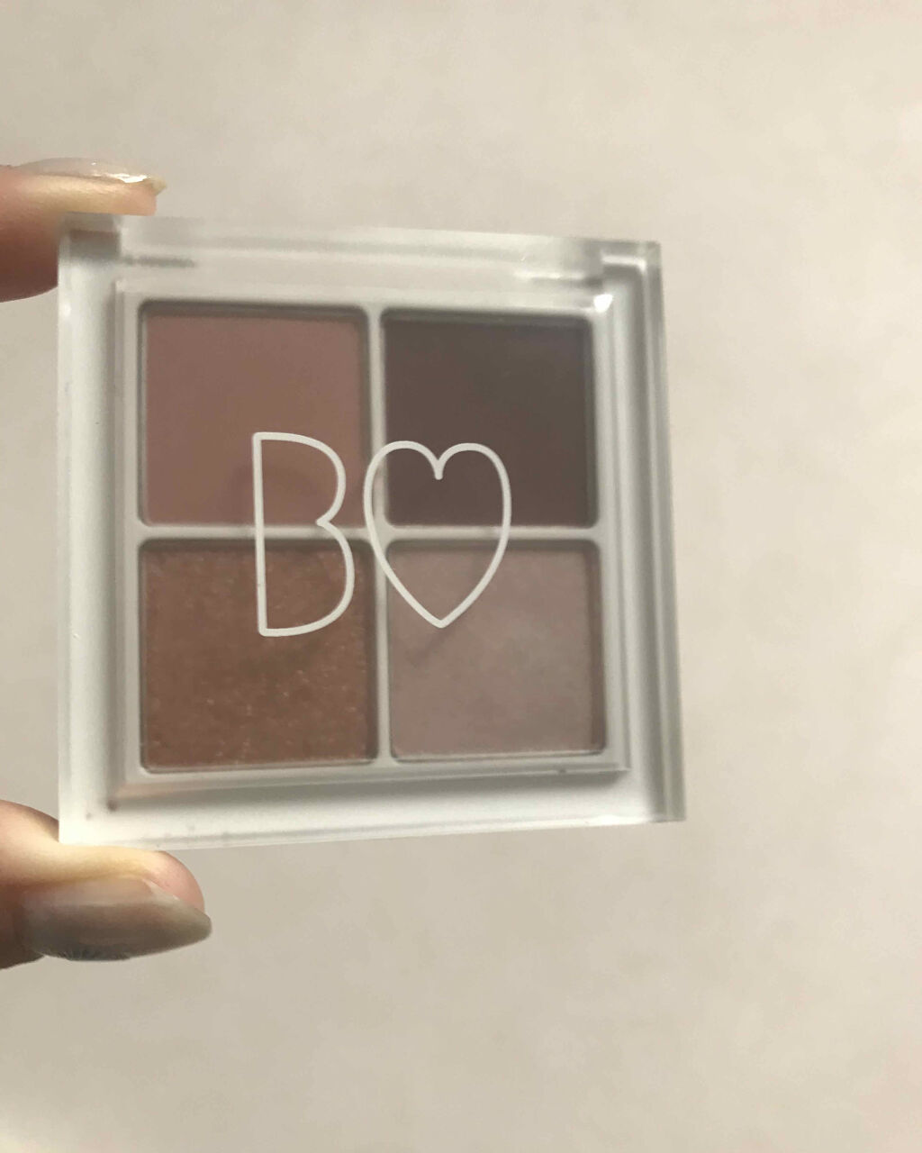 THE アイパレR/b idol/アイシャドウパレットを使ったクチコミ（1枚目）