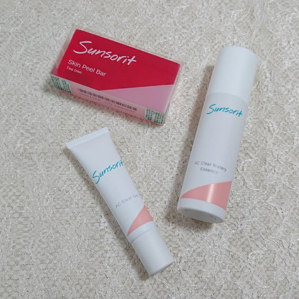 ACクリアジェル/サンソリット/オールインワン化粧品を使ったクチコミ（1枚目）