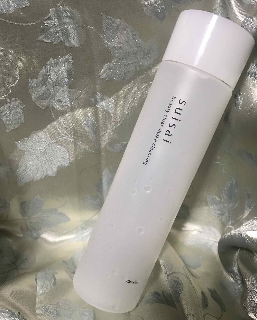 ビューティクリア シェイククレンジング/suisai/クレンジングウォーターを使ったクチコミ(1枚目)