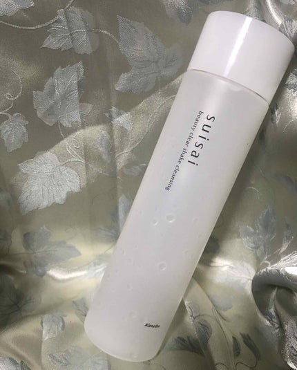 ビューティクリア シェイククレンジング/suisai/クレンジングウォーターを使ったクチコミ(1枚目)