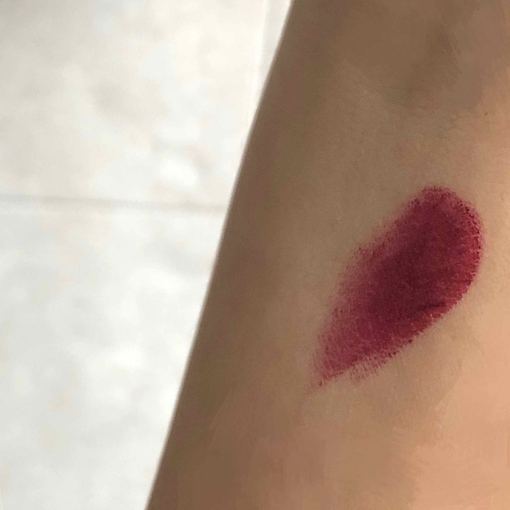 ルージュ アンリミテッド/shu uemura/口紅を使ったクチコミ（2枚目）