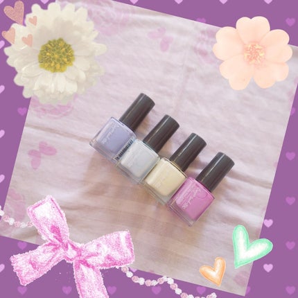 マニキュア/キャンドゥ/マニキュアを使ったクチコミ(1枚目)