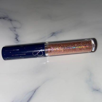 リキッド グリッター シャドウ/rom&nd/グリッターを使ったクチコミ(2枚目)