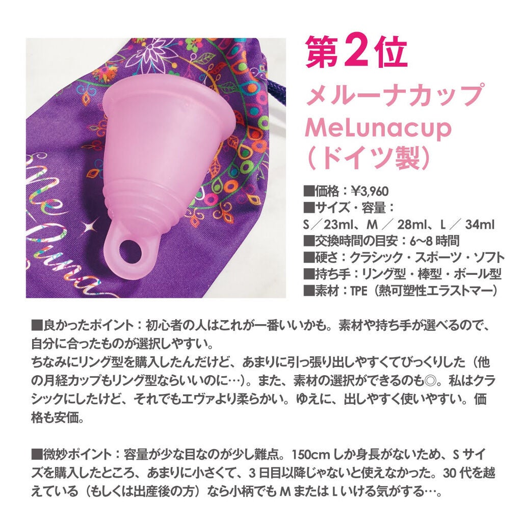 スクーンカップ/スクーンカップ/その他生理用品を使ったクチコミ(3枚目)