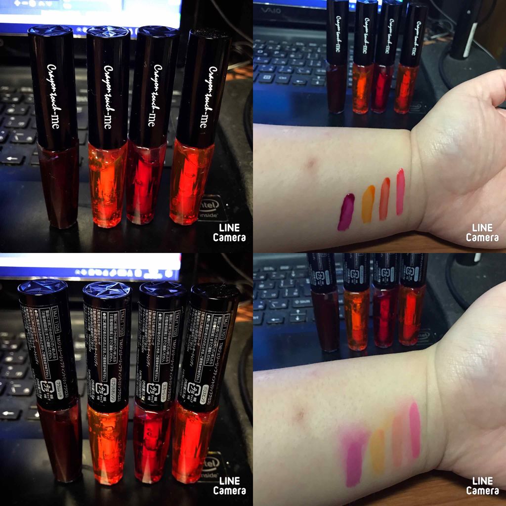 ジェリーリップティント/キャンドゥ/リップティントを使ったクチコミ（3枚目）