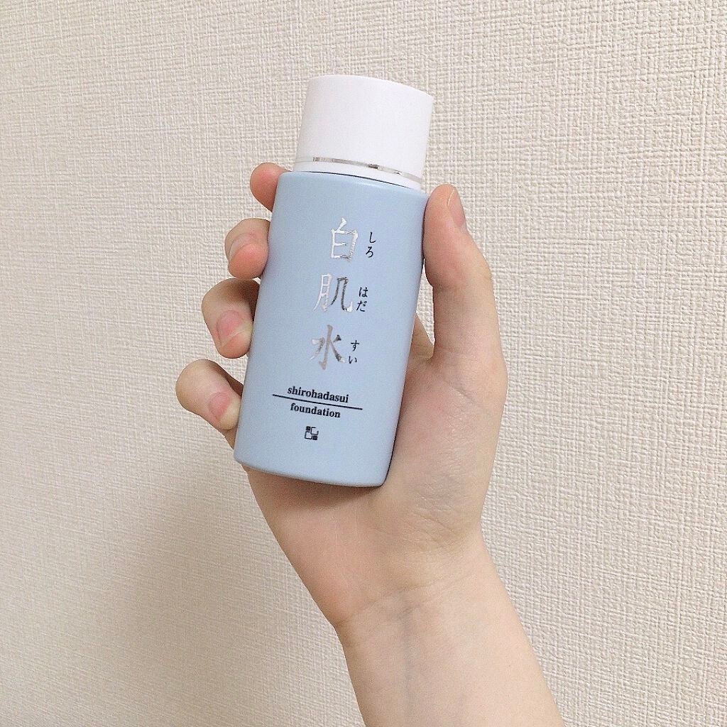 白肌水/カシー/化粧下地を使ったクチコミ(2枚目)