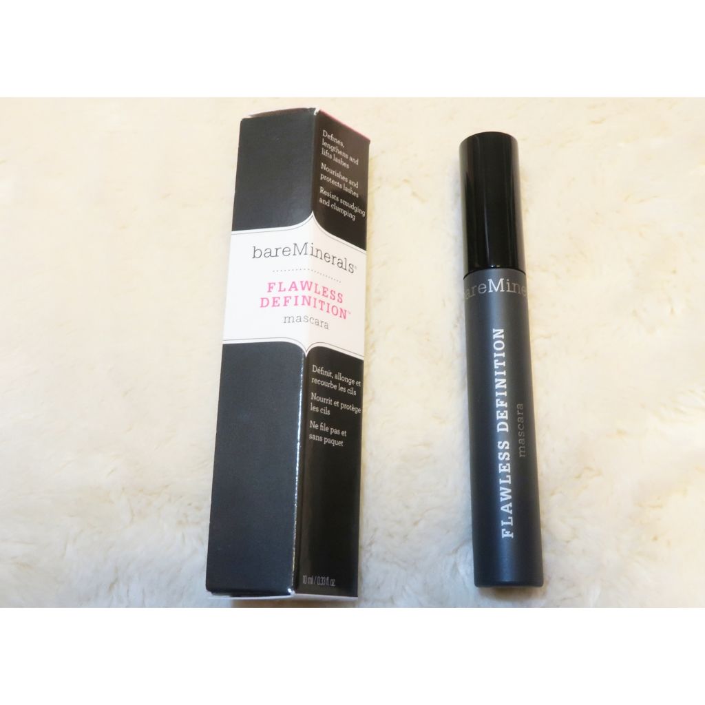 フローレス デフィニション ウォータープルーフ マスカラ/bareMinerals/マスカラを使ったクチコミ(1枚目)