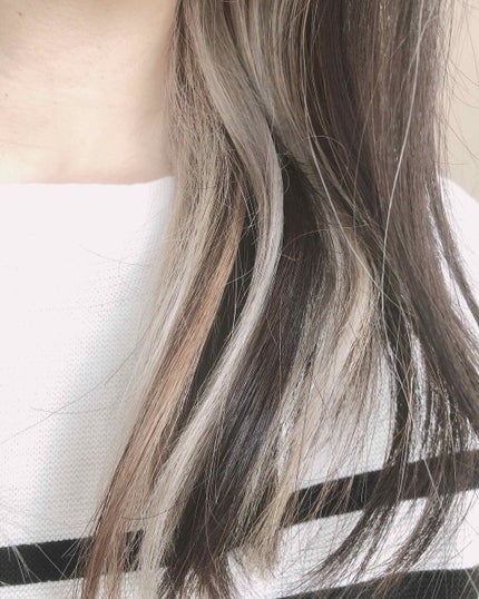 N. カラーシャンプー/トリートメント/N./サロンシャンプーを使ったクチコミ(2枚目)