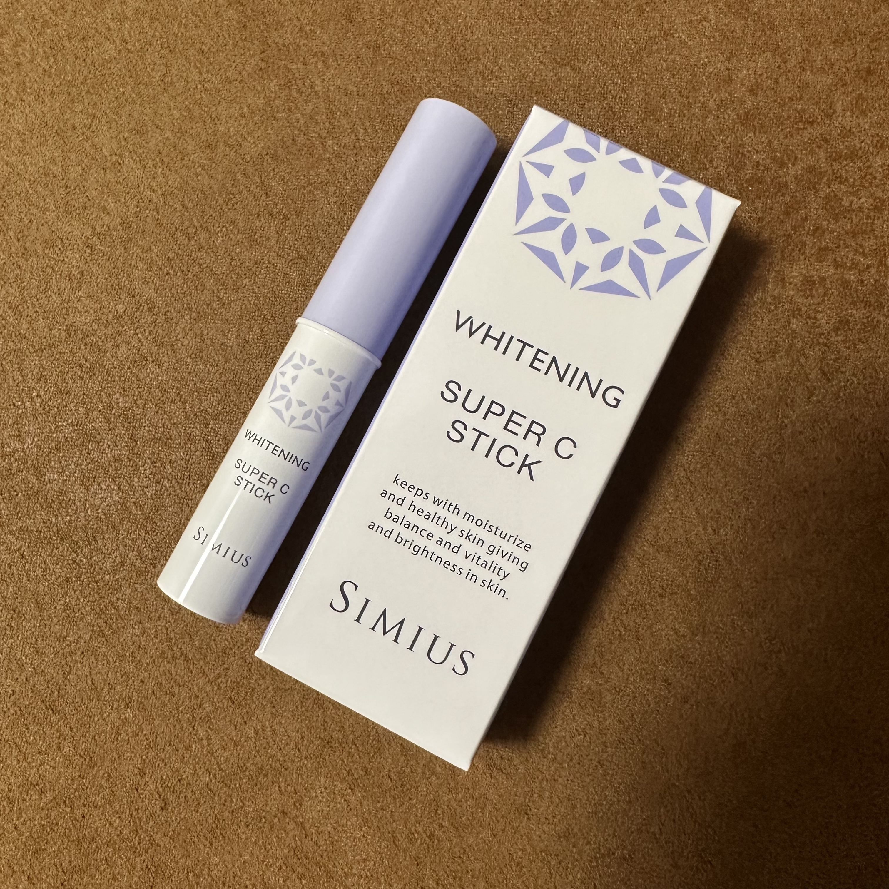 薬用ホワイトニングリフトケアスーパーCスティック/シミウス/その他スキンケアを使ったクチコミ（1枚目）