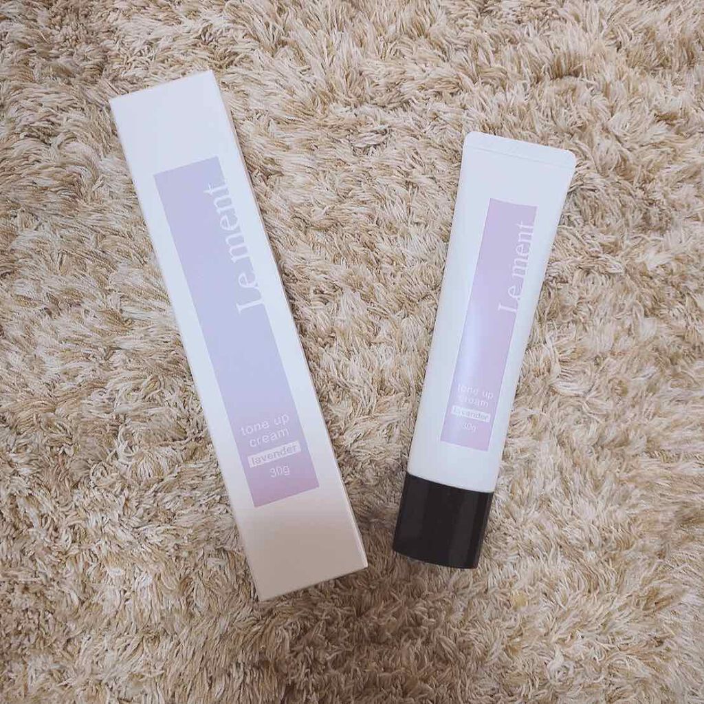 ルメントのトーンアップクリーム✨
保湿クリームとしても化粧下地としても使えて
寝る前に使えるだけあってまじで保湿力が凄い🤯💯💯
しっかりカバーしてくれるけど
付きすぎんから、ナチュラルにトーンアップして綺麗なすっぴん肌なれる！🥰❤️