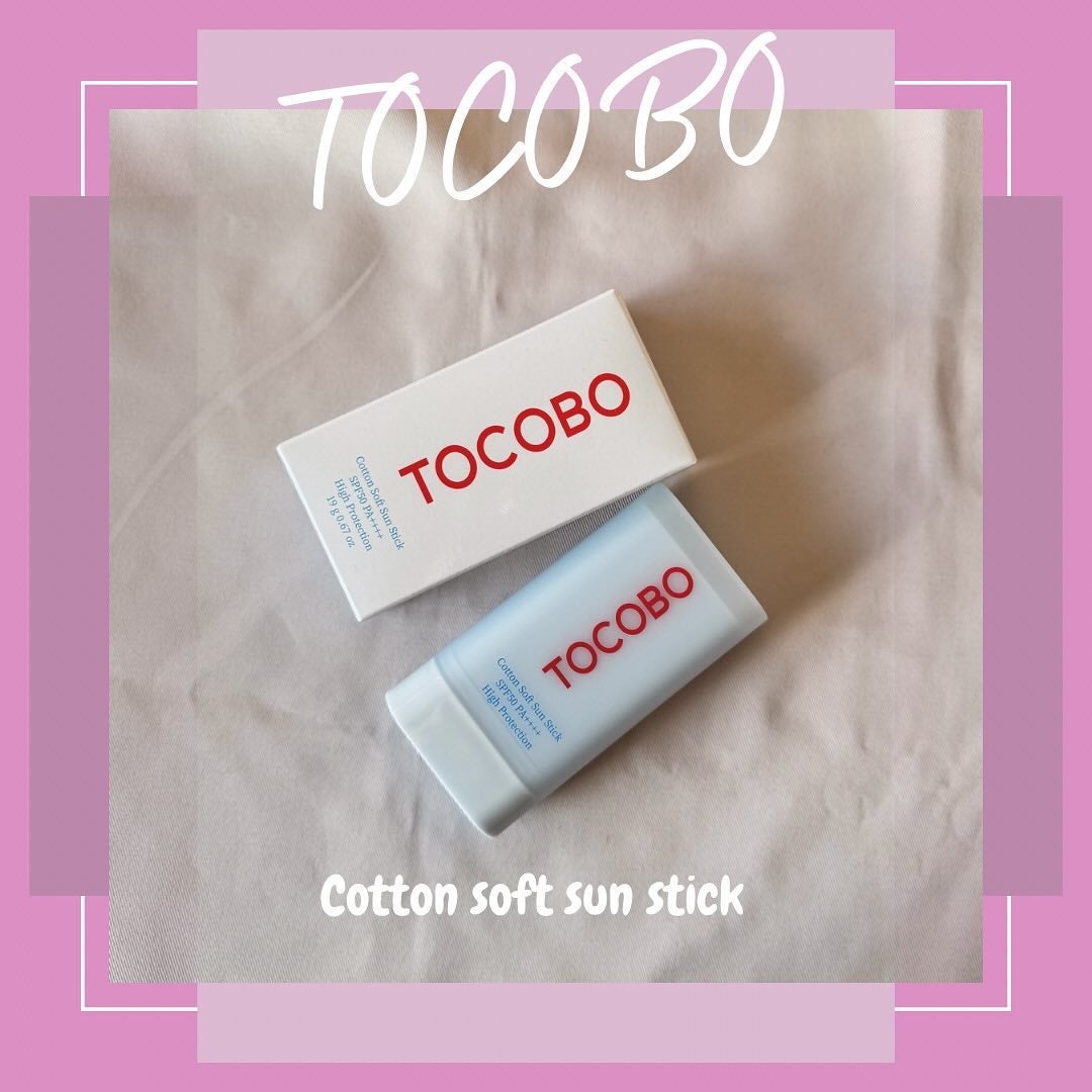 コットンソフトサンスティック/TOCOBO/日焼け止めスティックを使ったクチコミ(1枚目)