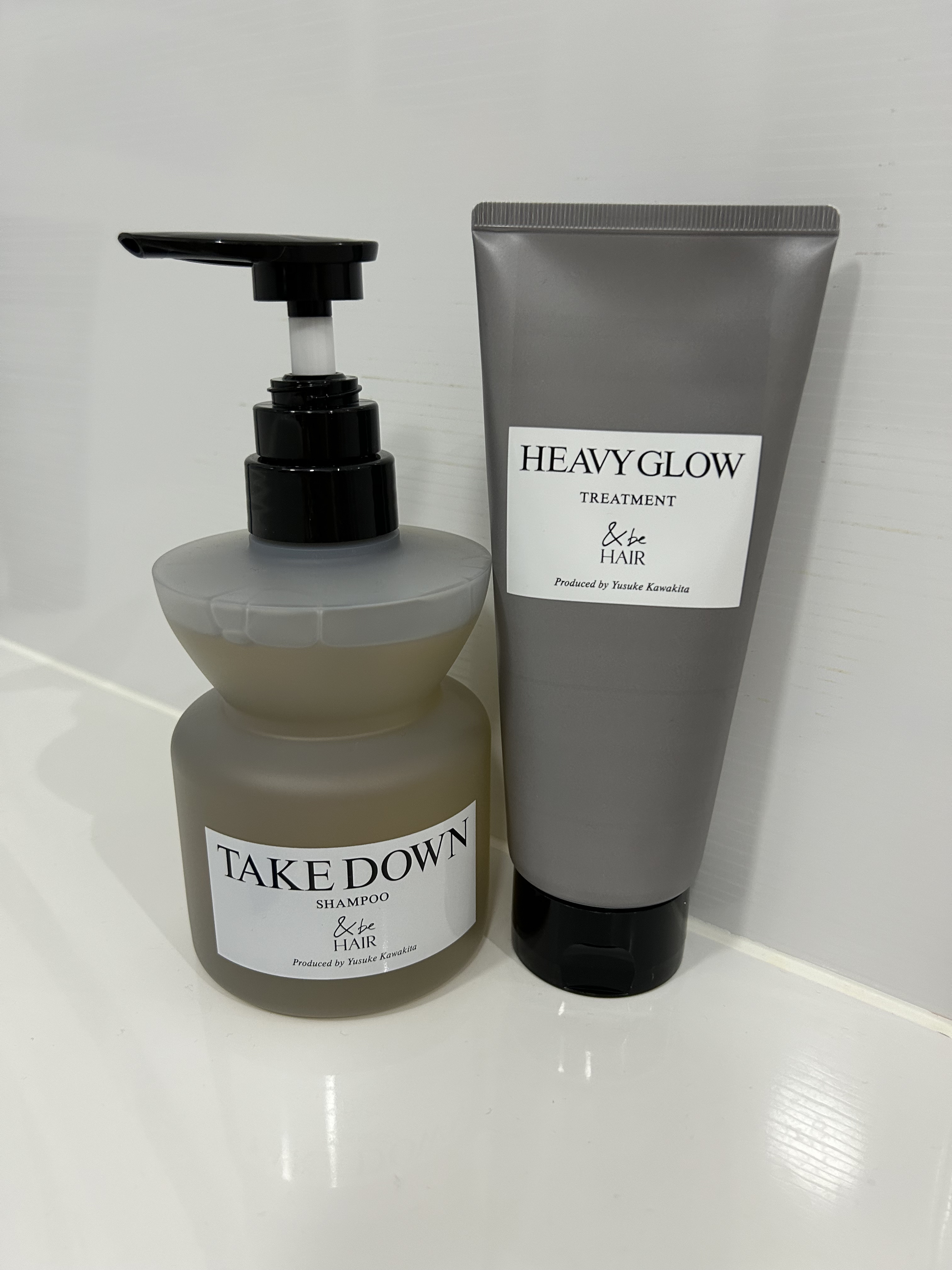 &be ヘビーグロウトリートメント/&be HAIR/洗い流すヘアトリートメントを使ったクチコミ（1枚目）