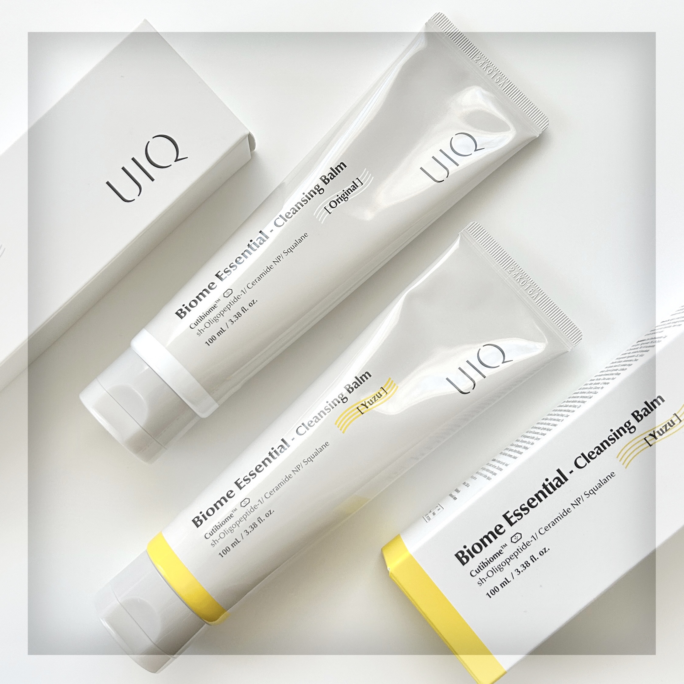 バイオームエッセンシャルクレンジングバーム/UIQ/クレンジングバームを使ったクチコミ（1枚目）