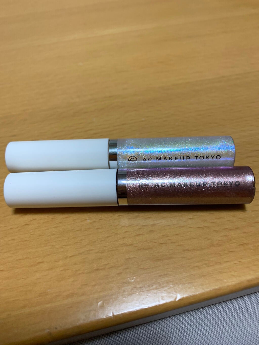 コトリ☆れいか(´∀`)プチプラ on LIPS 「セリアの涙袋ライナー2色前回はスパークリングライトピンクを紹介..」(1枚目)