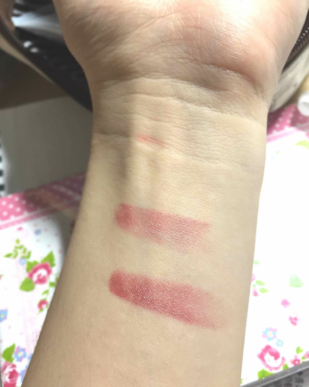 カラーフィット ルージュ/FASIO/口紅を使ったクチコミ(3枚目)