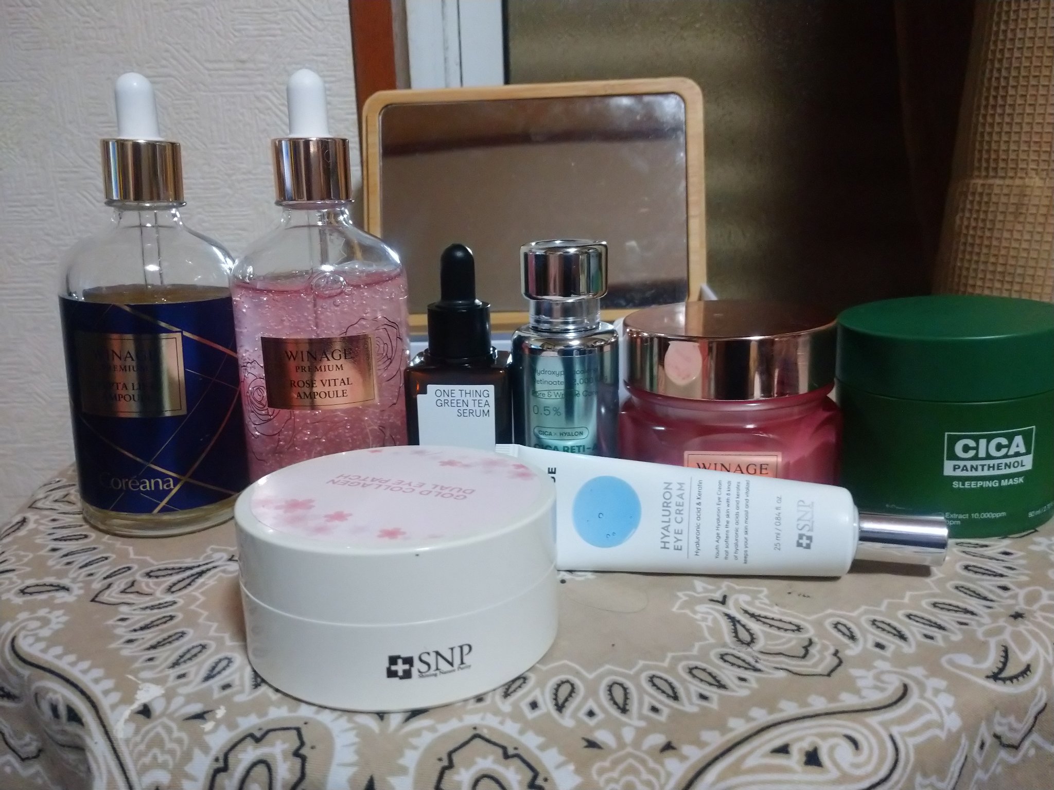 ROSE VITAL TONER/Coreana/化粧水を使ったクチコミ（2枚目）