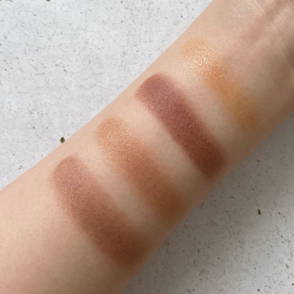 ヴォランタリー アイパレット/Celvoke/アイシャドウパレットを使ったクチコミ(2枚目)