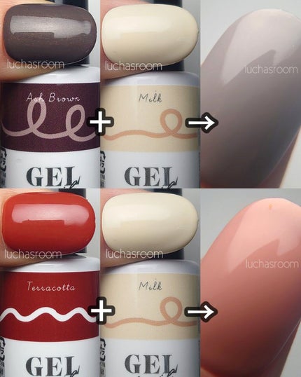 BRG ジェルネイル 50 ピスタチオ/DAISO/ジェルネイルを使ったクチコミ(2枚目)