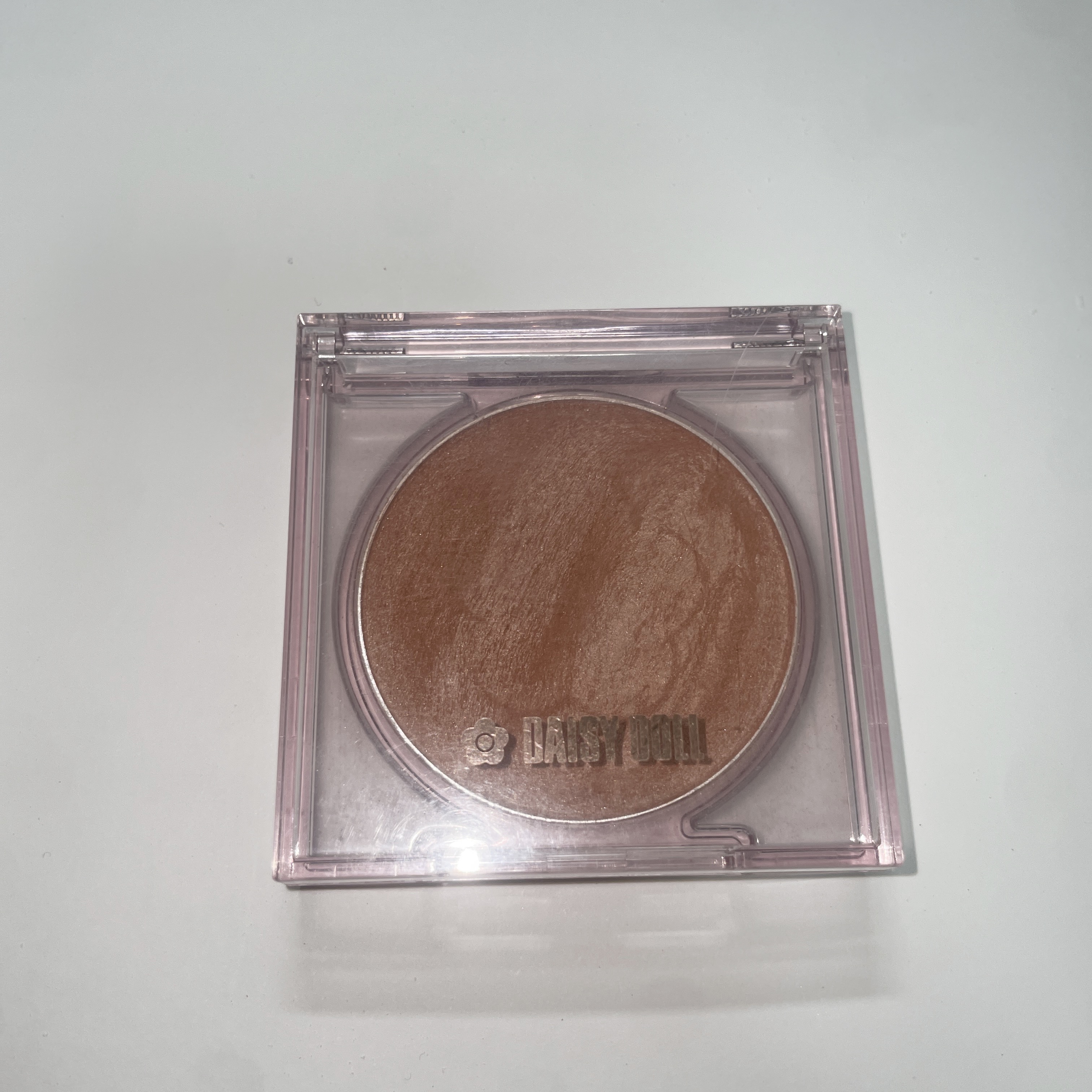 DAISY DOLL by MARY QUANT デイジードール パウダー ブラッシュ ブルームのクチコミ「#コスメレポ #コスメ紹介 #プチプラ #コスメレビュー #マリクワ #ブルベ 
【使った商品.....」（1枚目）