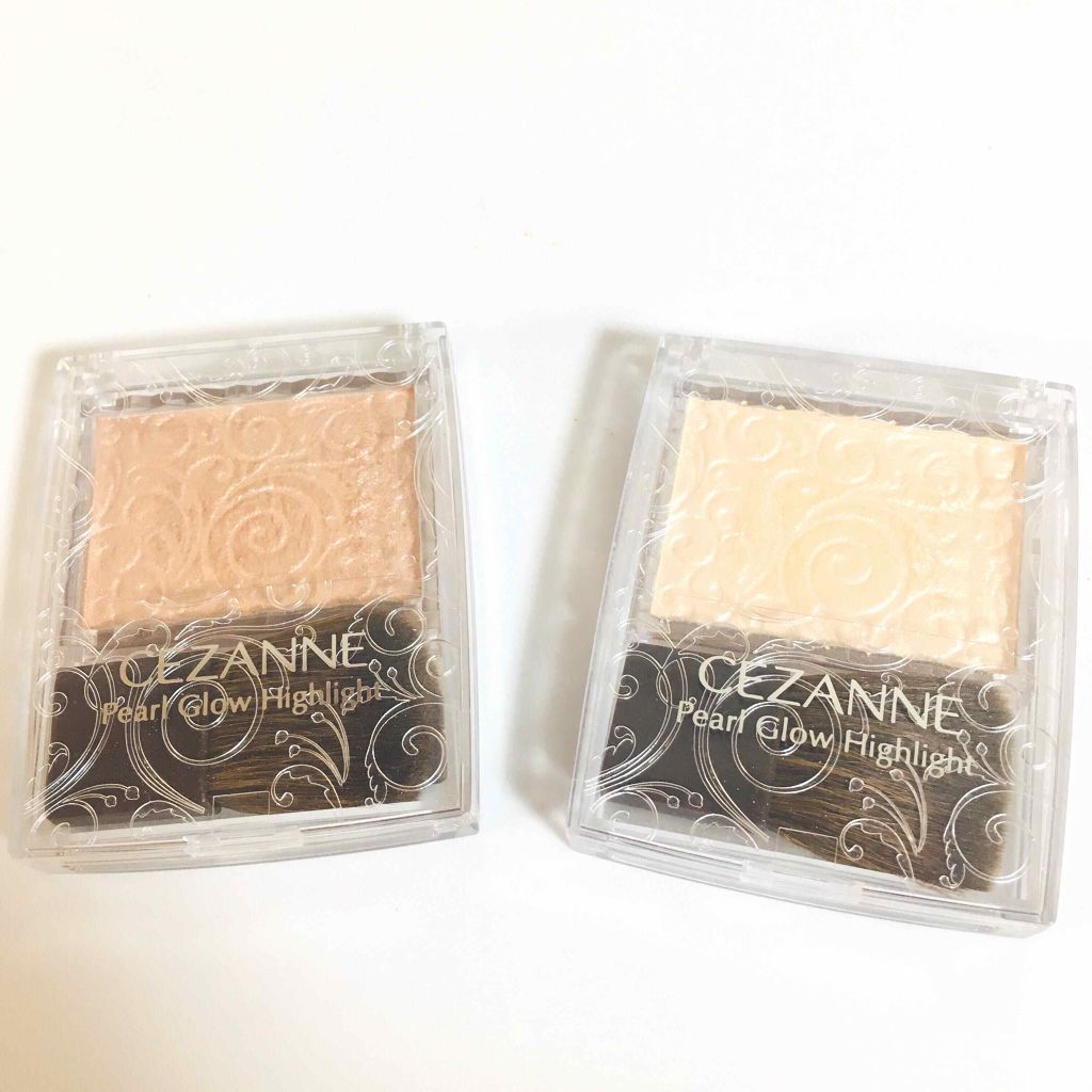 パールグロウハイライト/CEZANNE/パウダーハイライトを使ったクチコミ(1枚目)