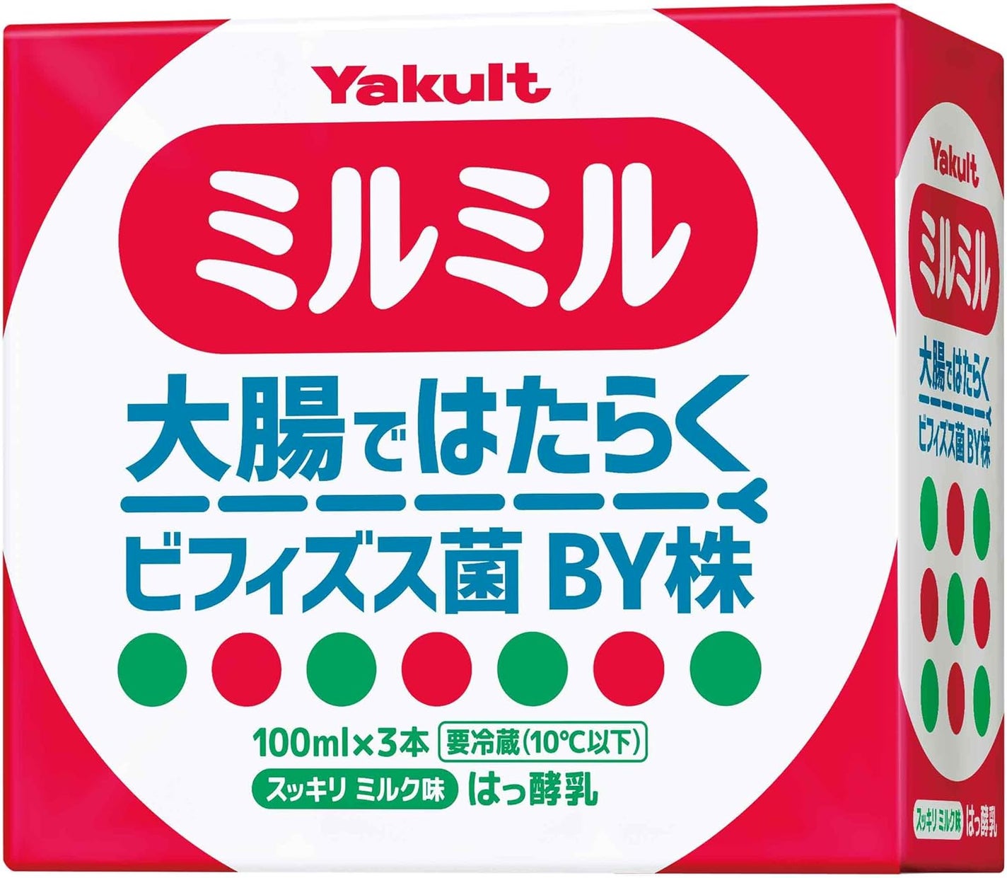 ミルミル スッキリ ミルク味 100ml×3本入