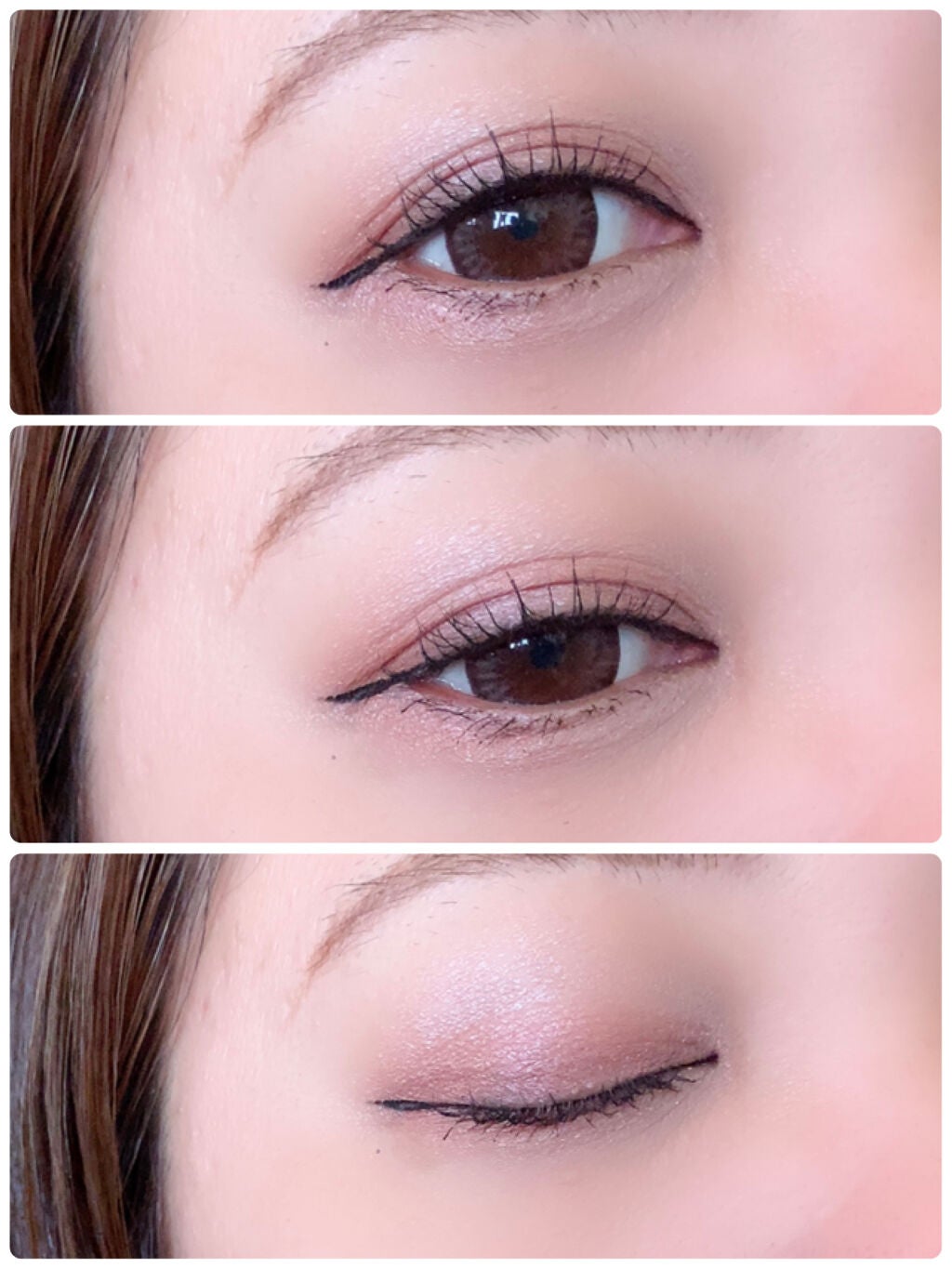UR GLAM BLOOMING EYE COLOR PALETTE/U R GLAM/アイシャドウパレットを使ったクチコミ(6枚目)