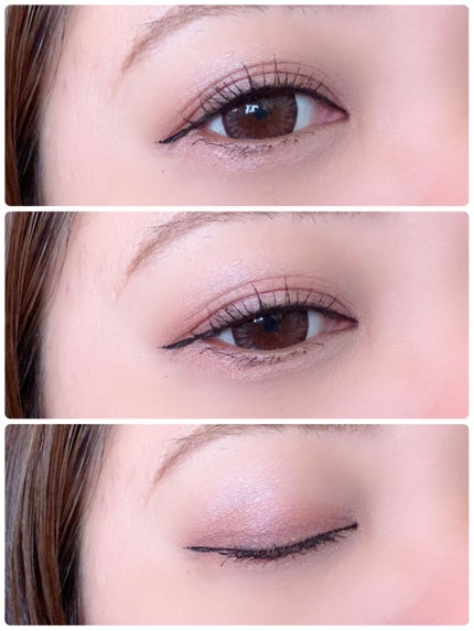 UR GLAM BLOOMING EYE COLOR PALETTE/U R GLAM/アイシャドウパレットを使ったクチコミ(6枚目)